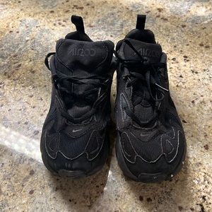 Kids Nike Air Sneakers All black
